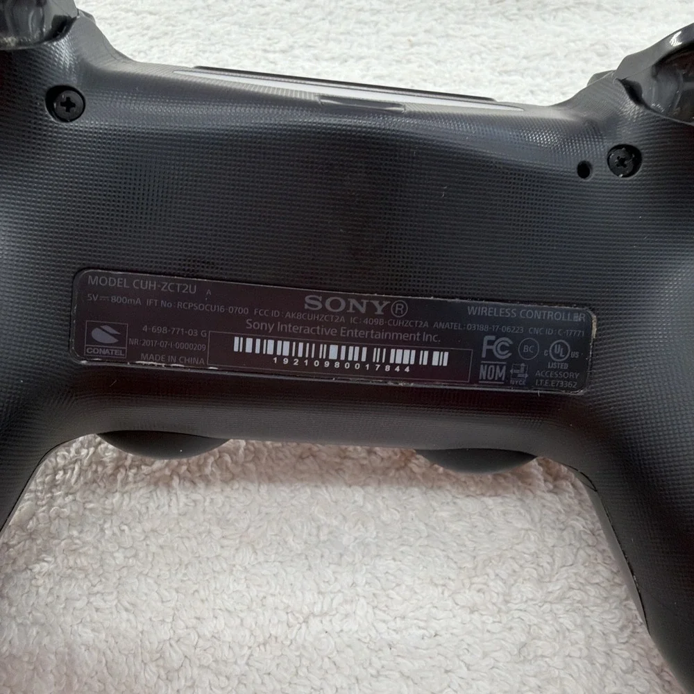 OFFICIAL OEM Sony PlayStation 4 PS4 Dualshock 4 Wireless Controller Jet Black